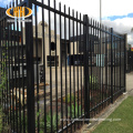 garden metal pressed top wrought iron fence panels